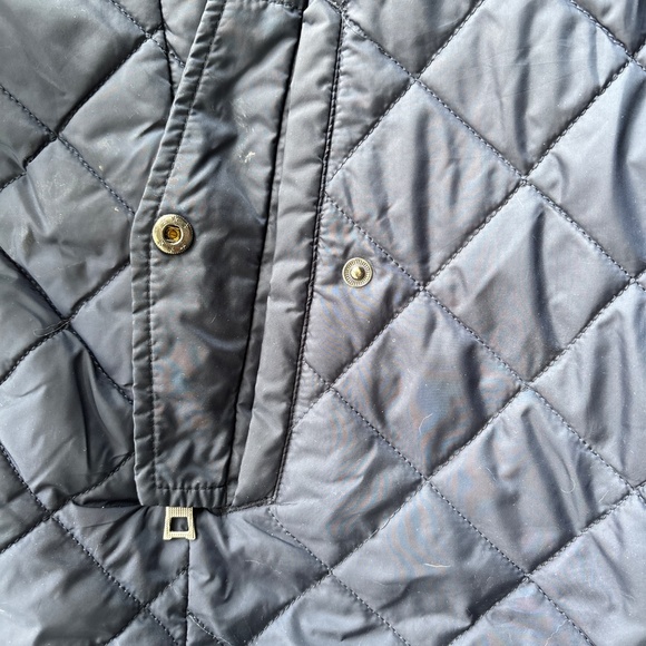 Nautical navy quilted vest - Picture 3 of 5